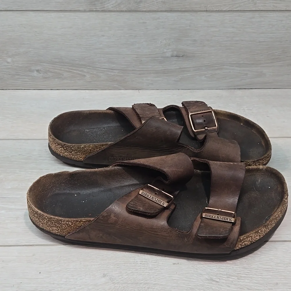 Birkenstock Women Arizona 2 Strap Sandals Shoes Sz 42/11 Regular